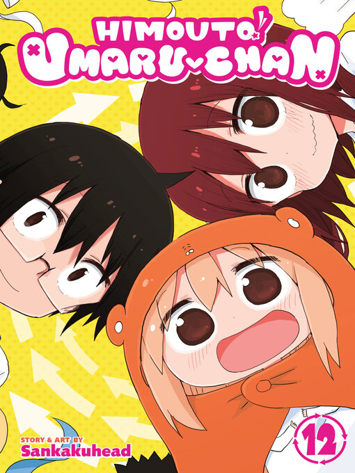 Cover image for Himouto! Umaru-chan, Volume 12